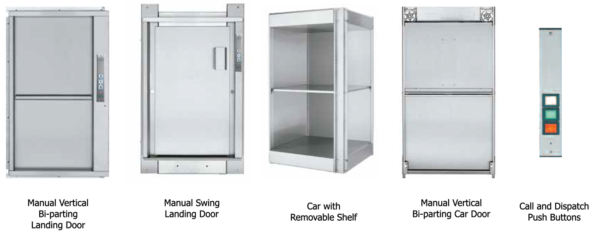 Microlift Dumbwaiter Restaurant Lift